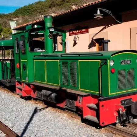 アパート Con Encanto En El Pirineo ラ・ポブラ・ダ・リリェート